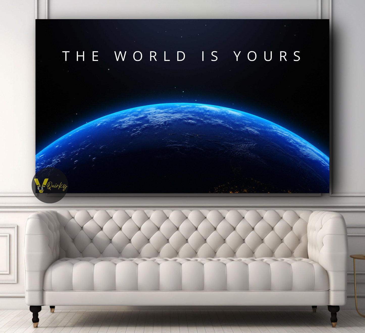The World Is Yours V1 Canvas Painting