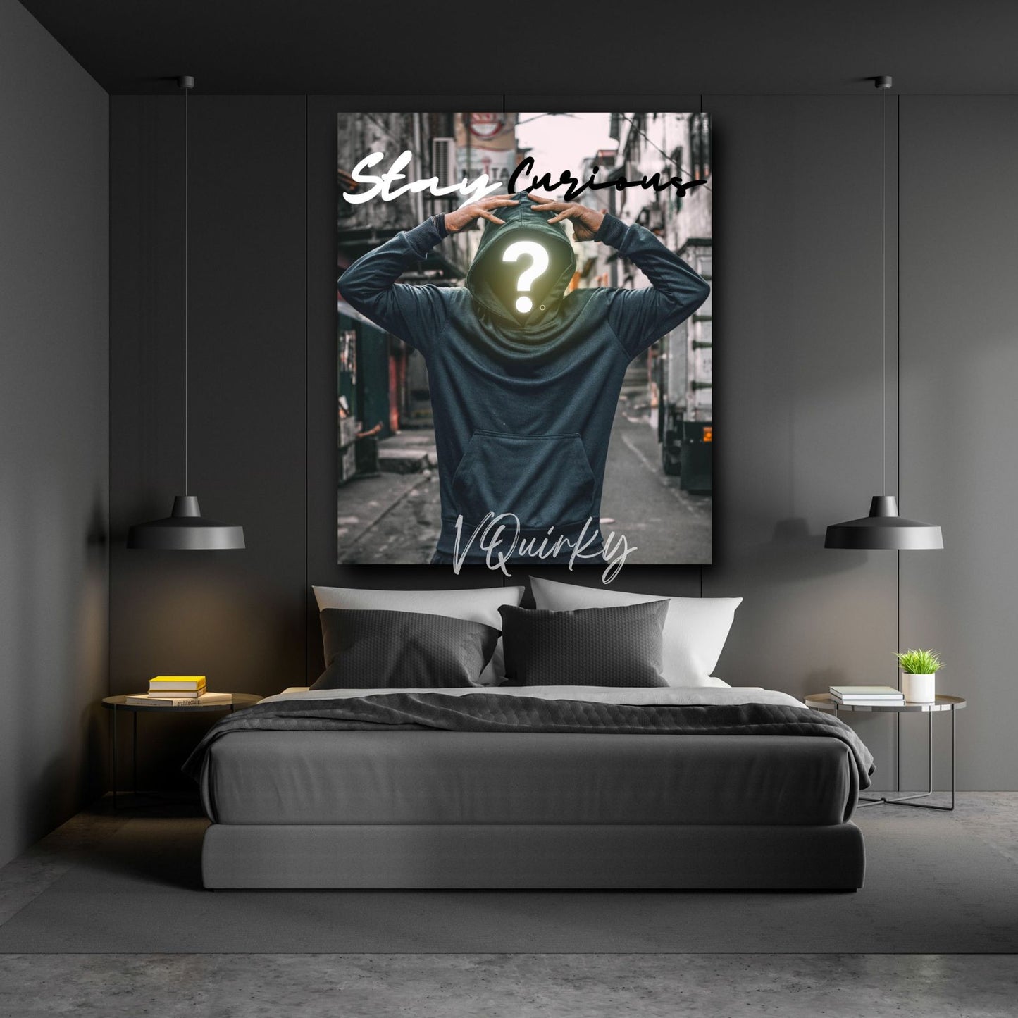 Stay Curious Canvas Painting