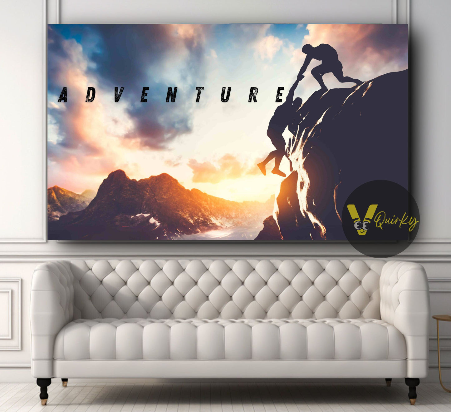 Adventure Canvas Painting