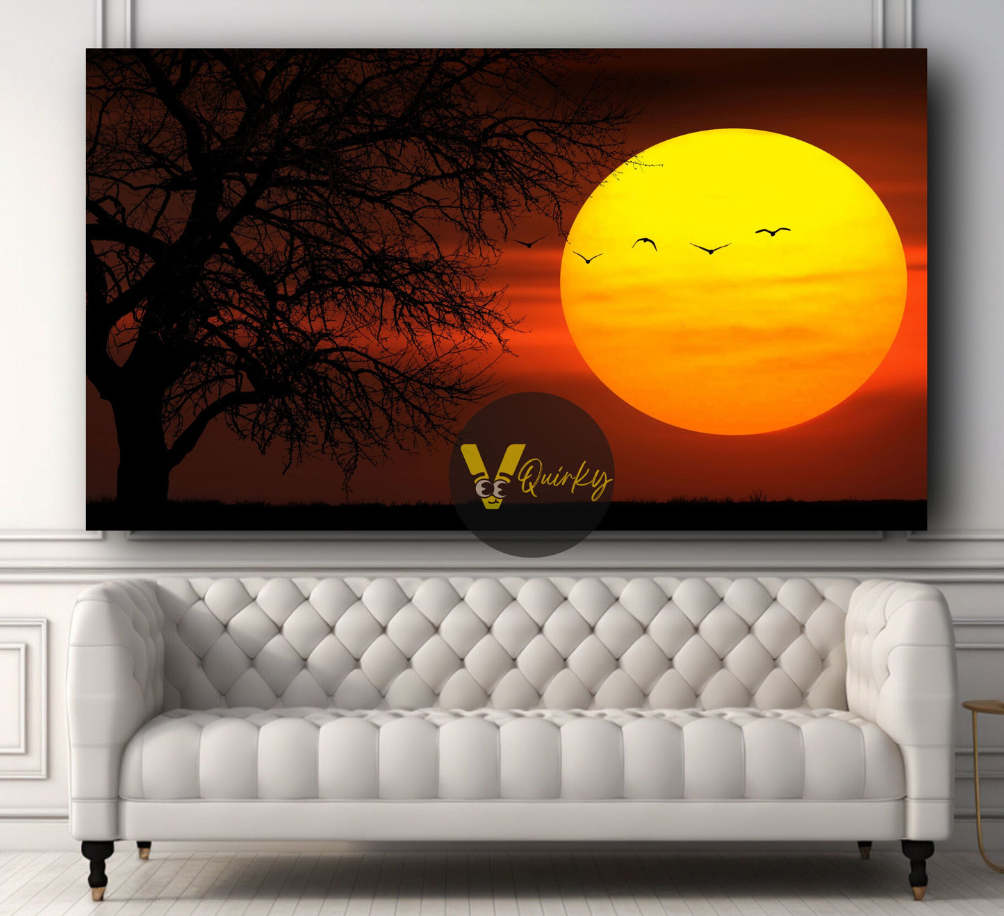 Beautiful Nature Horizontal 1 Canvas Painting