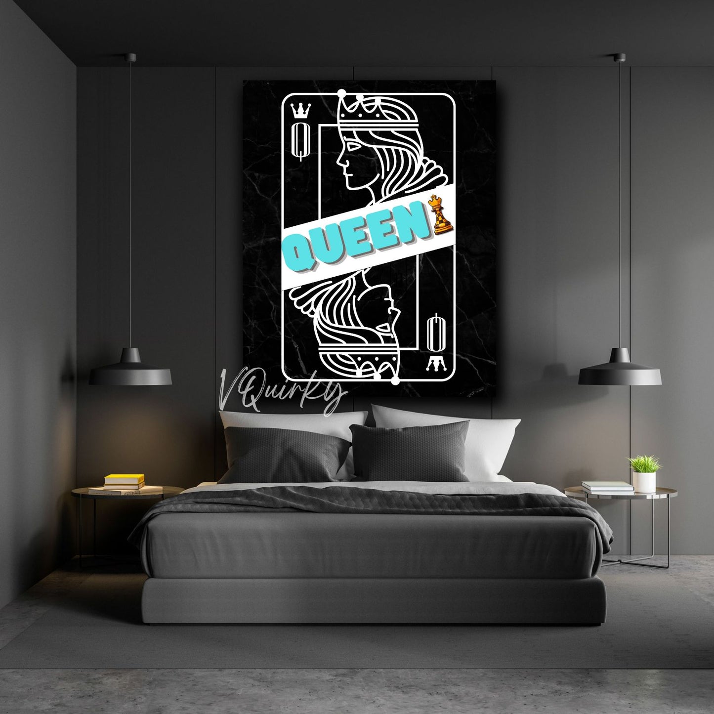Queen Luxury Canvas Painting