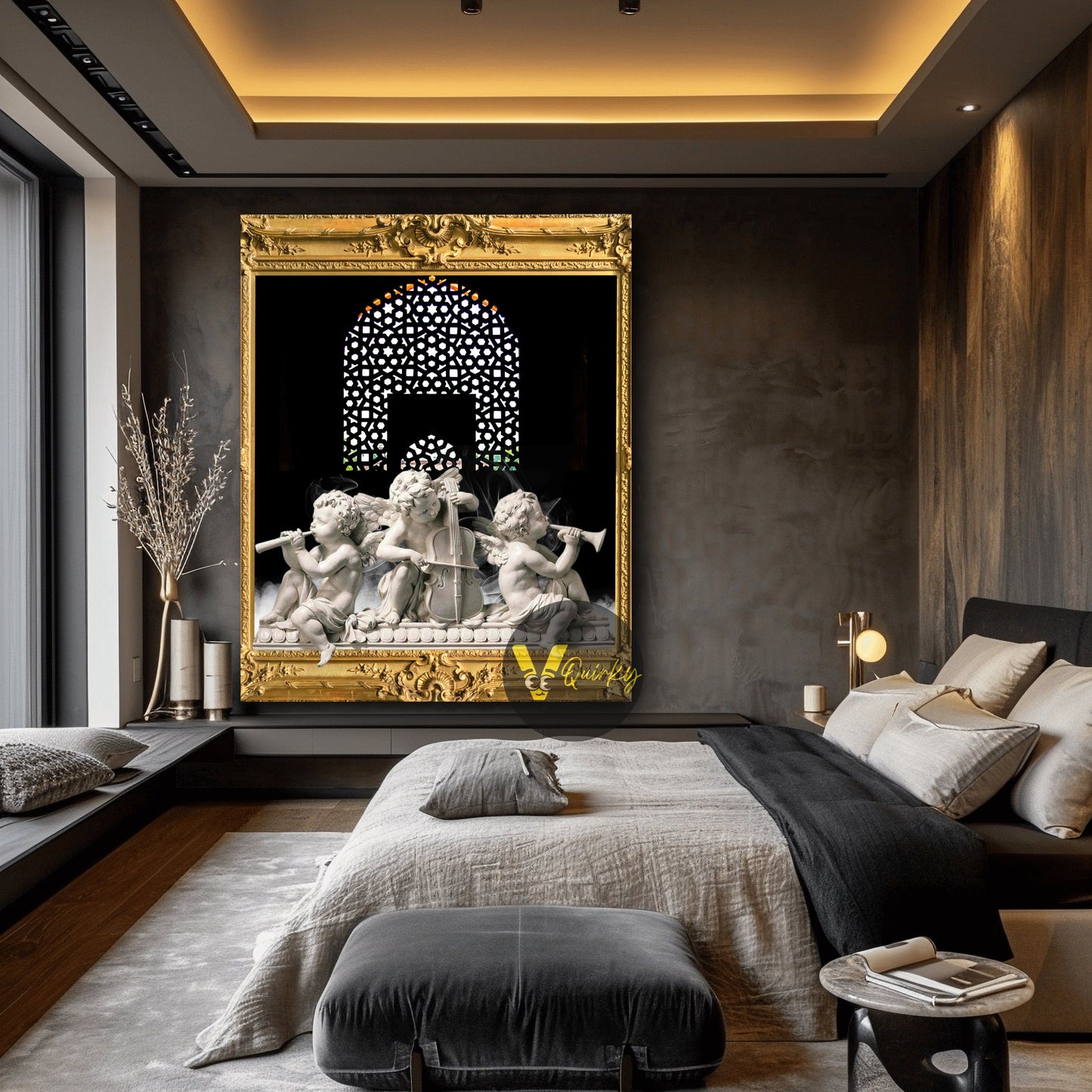 3d Art Canvas Painting