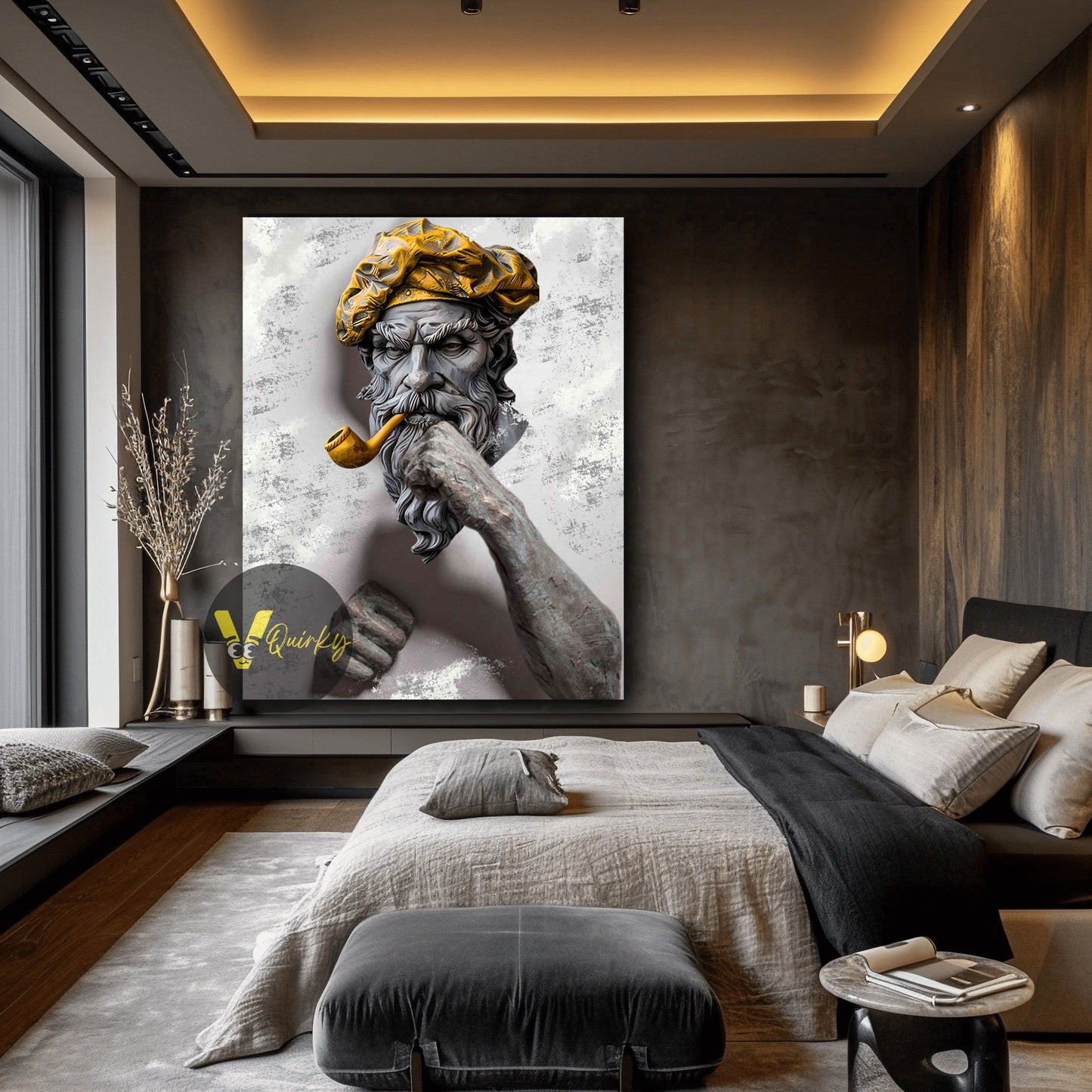 Abstract 3d Art Canvas Painting