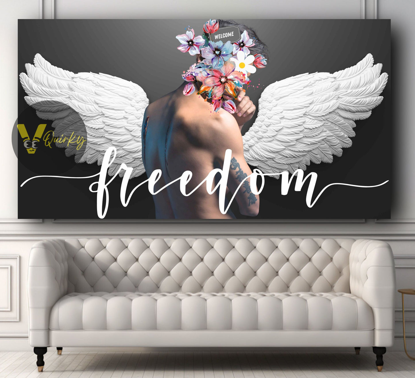 Freedom Canvas Painting