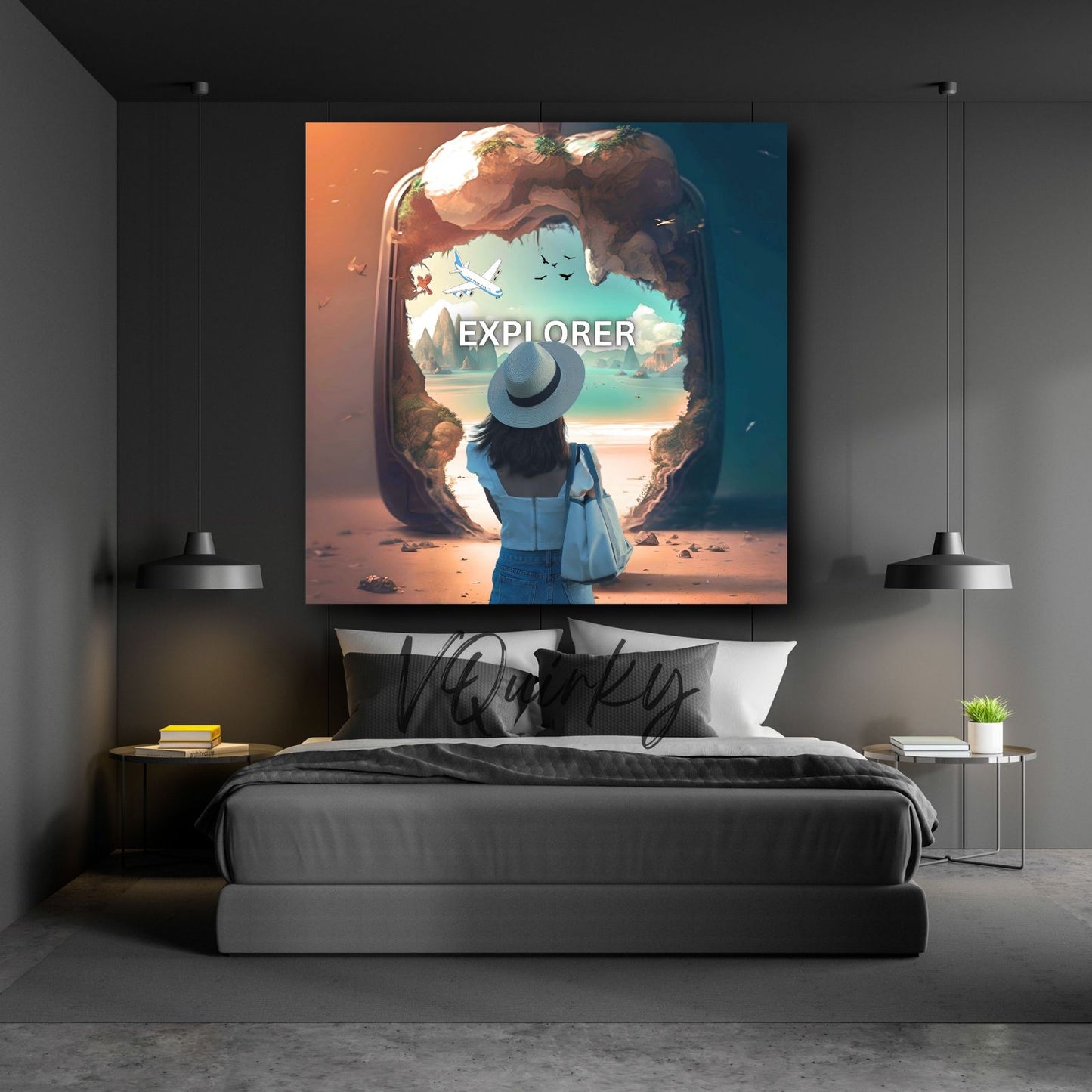 Explorer V2 Canvas Painting