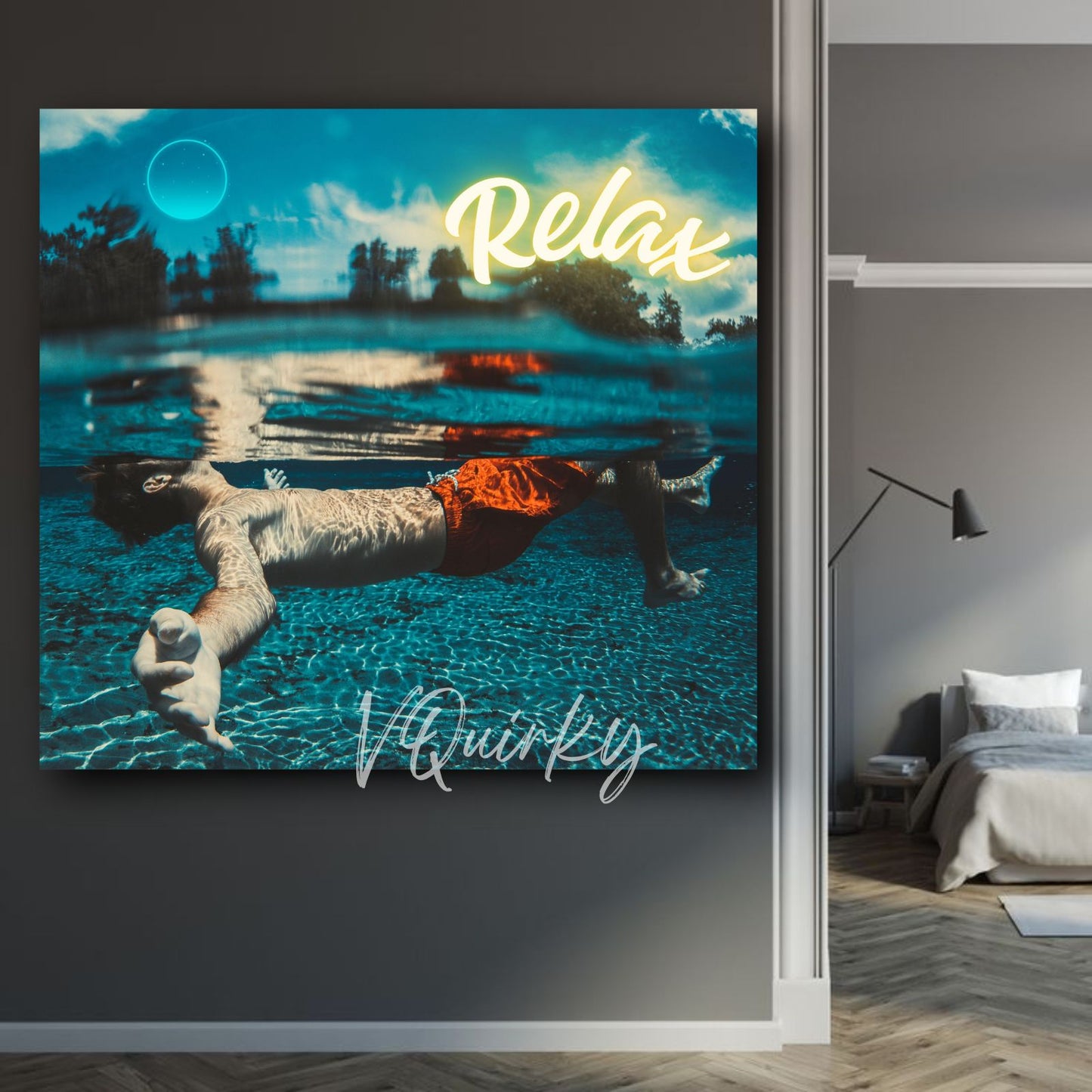 Relax Canvas Painting