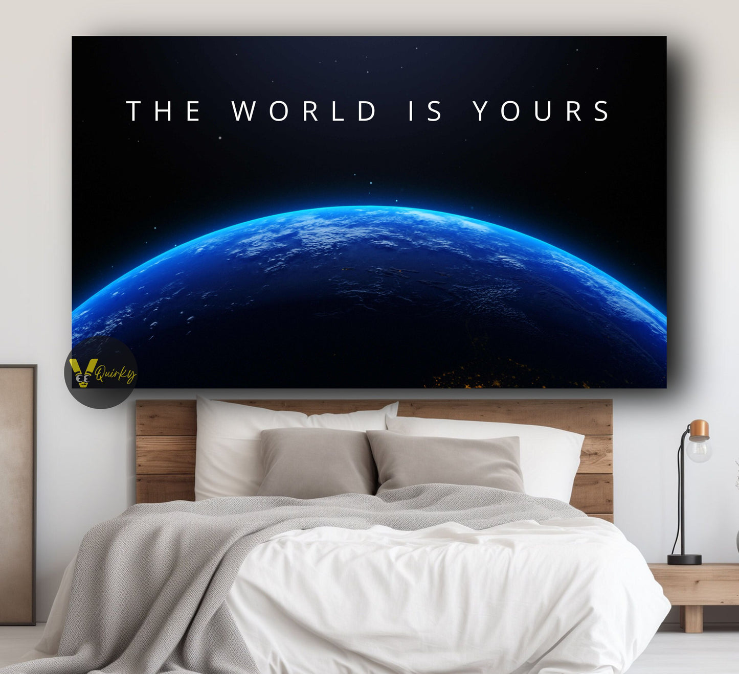 The World Is Yours V1 Canvas Painting