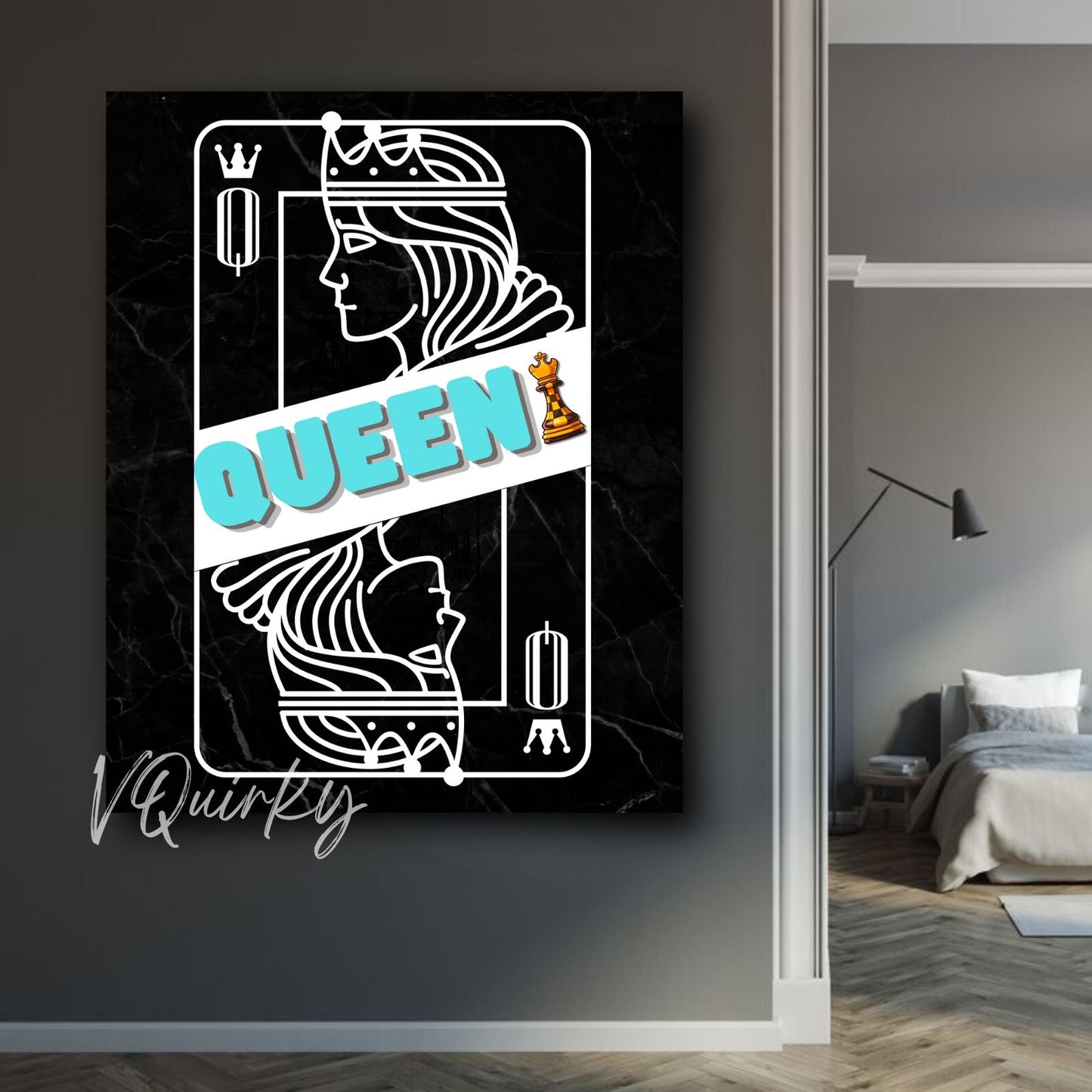 Queen Luxury Canvas Painting