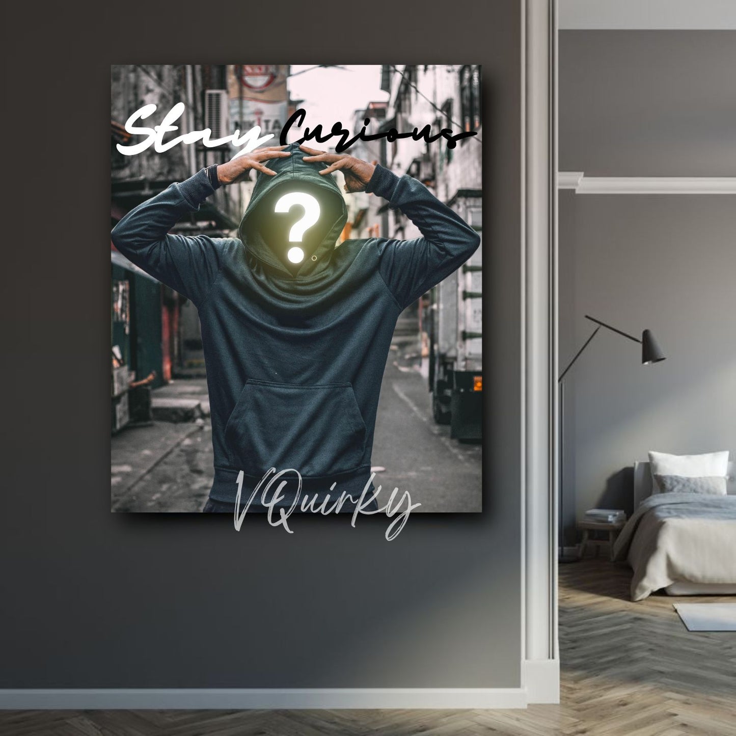 Stay Curious Canvas Painting