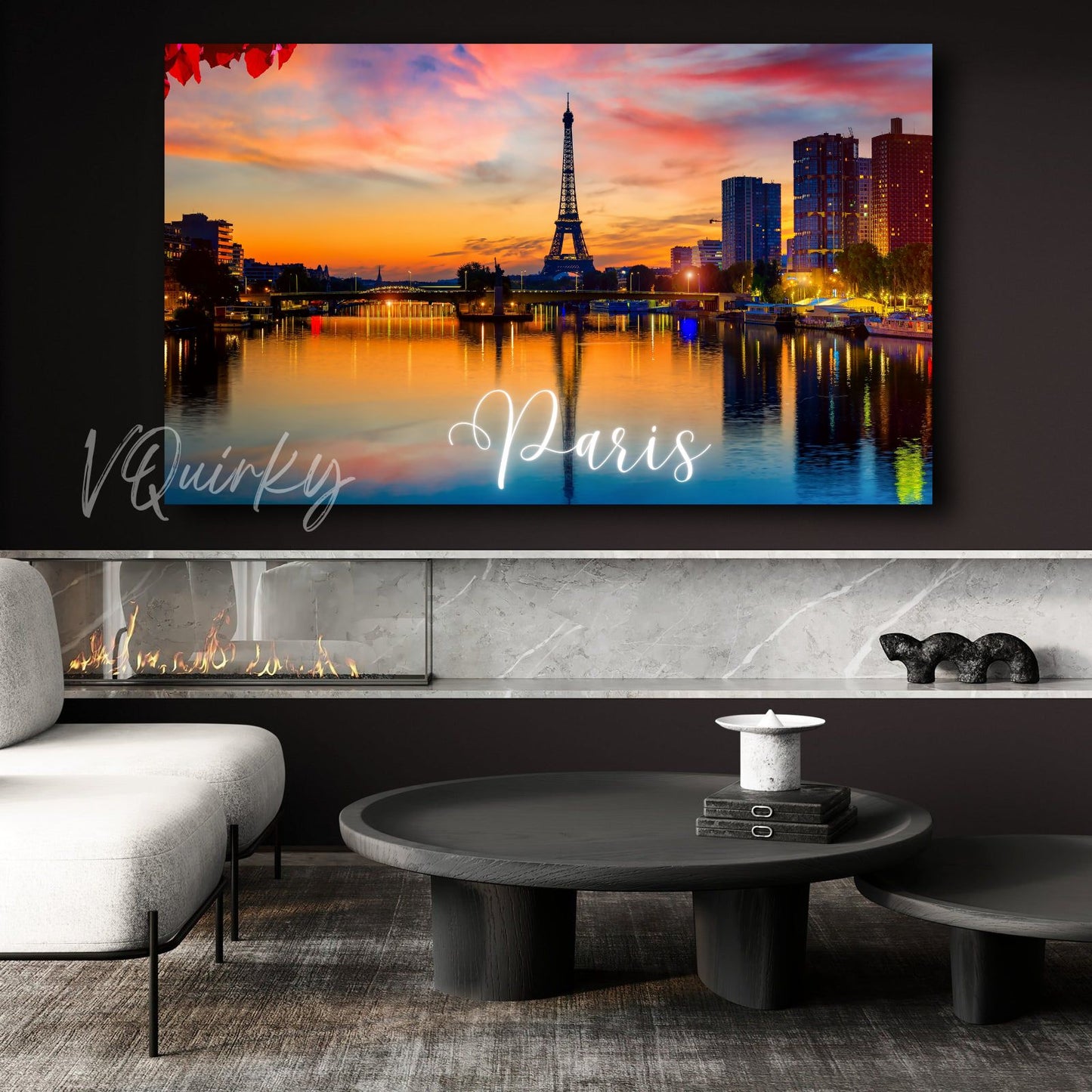 Paris Canvas Painting