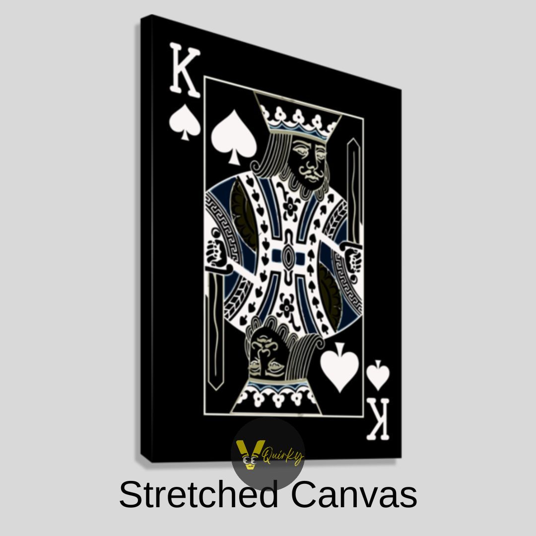 King Canvas Painting
