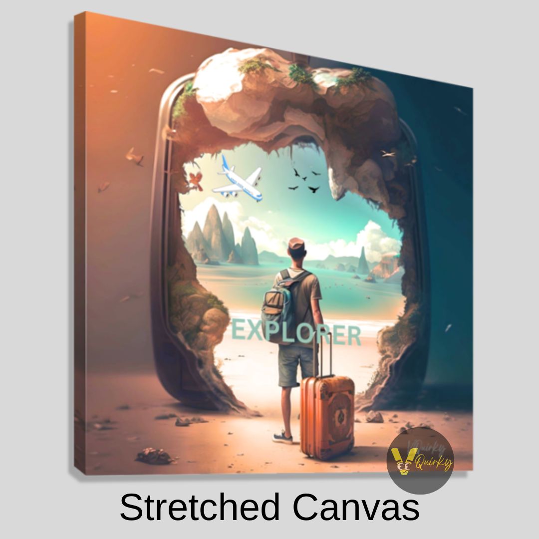 Explorer Canvas Painting