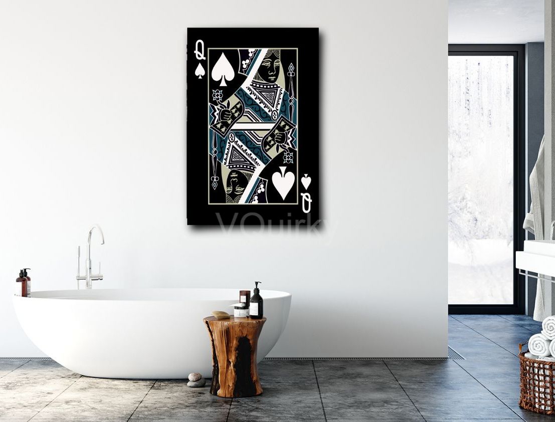 Queen Canvas Painting