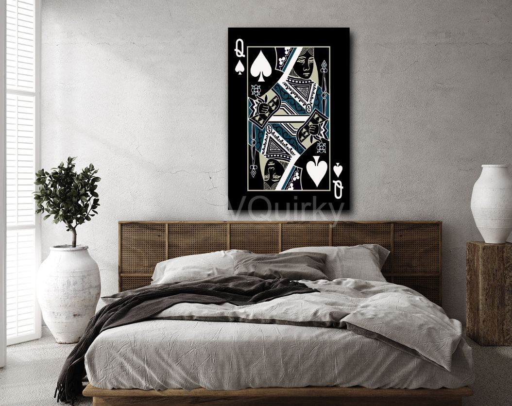 Queen Canvas Painting