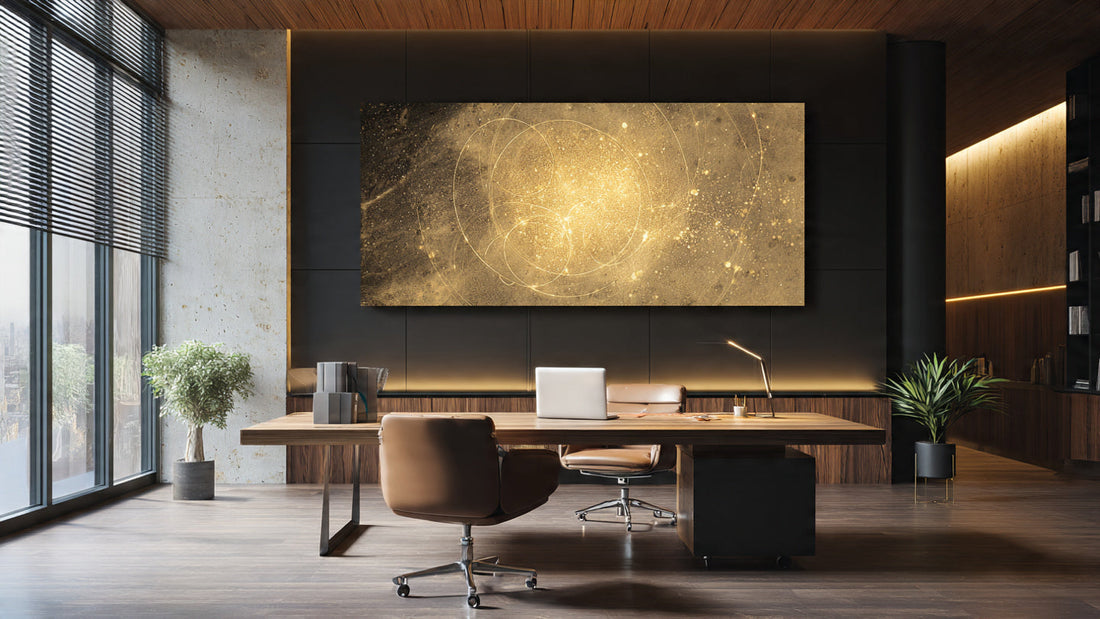 motivational wall art for office workspace canvas painting