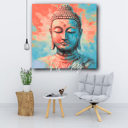 The Buddha Canvas Painting