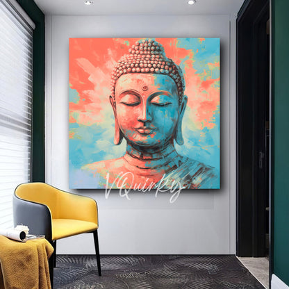 The Buddha Canvas Painting