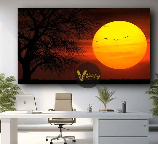 Beautiful Nature Horizontal 1 Canvas Painting
