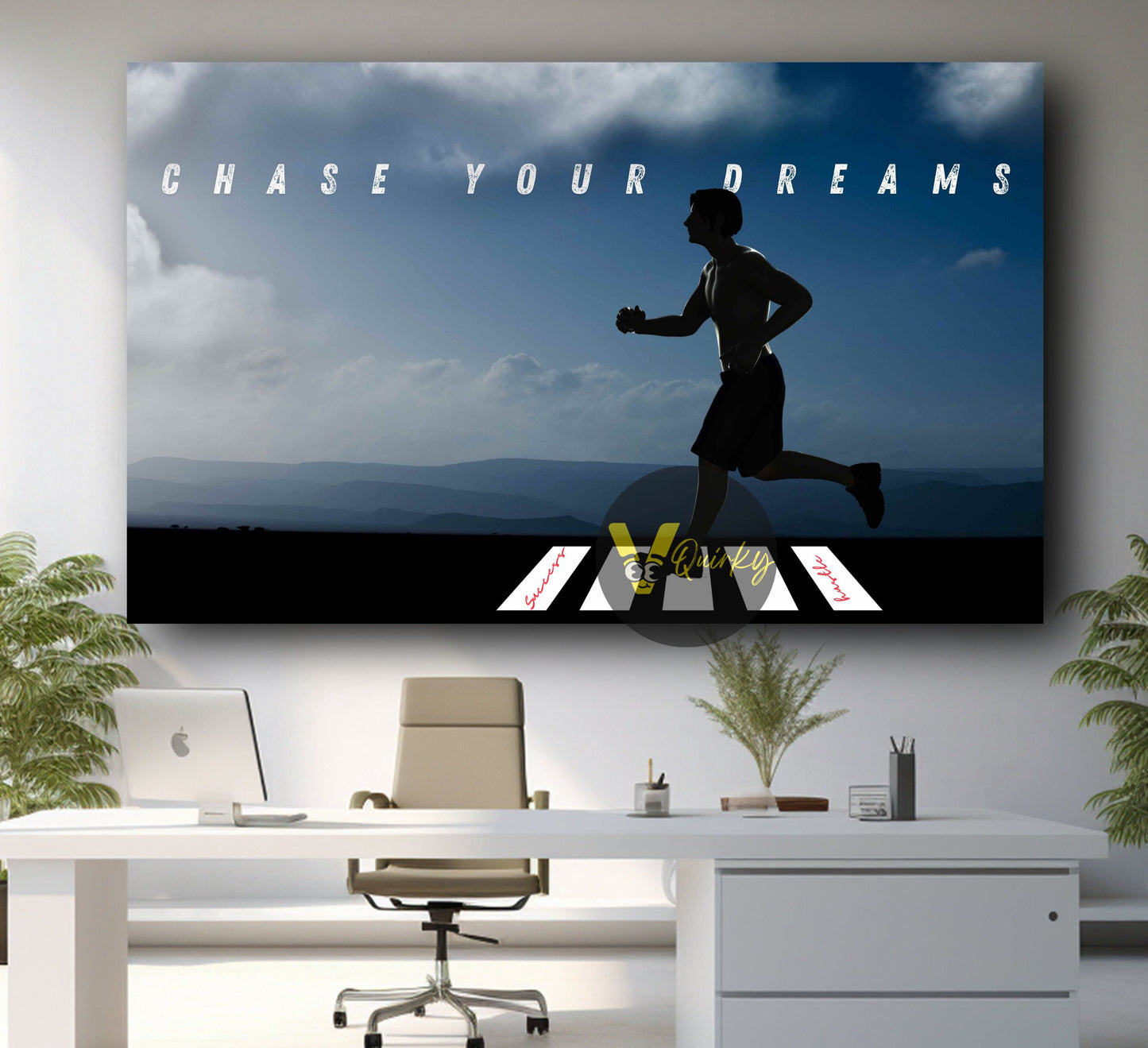 Chase Your Dreams Canvas Painting