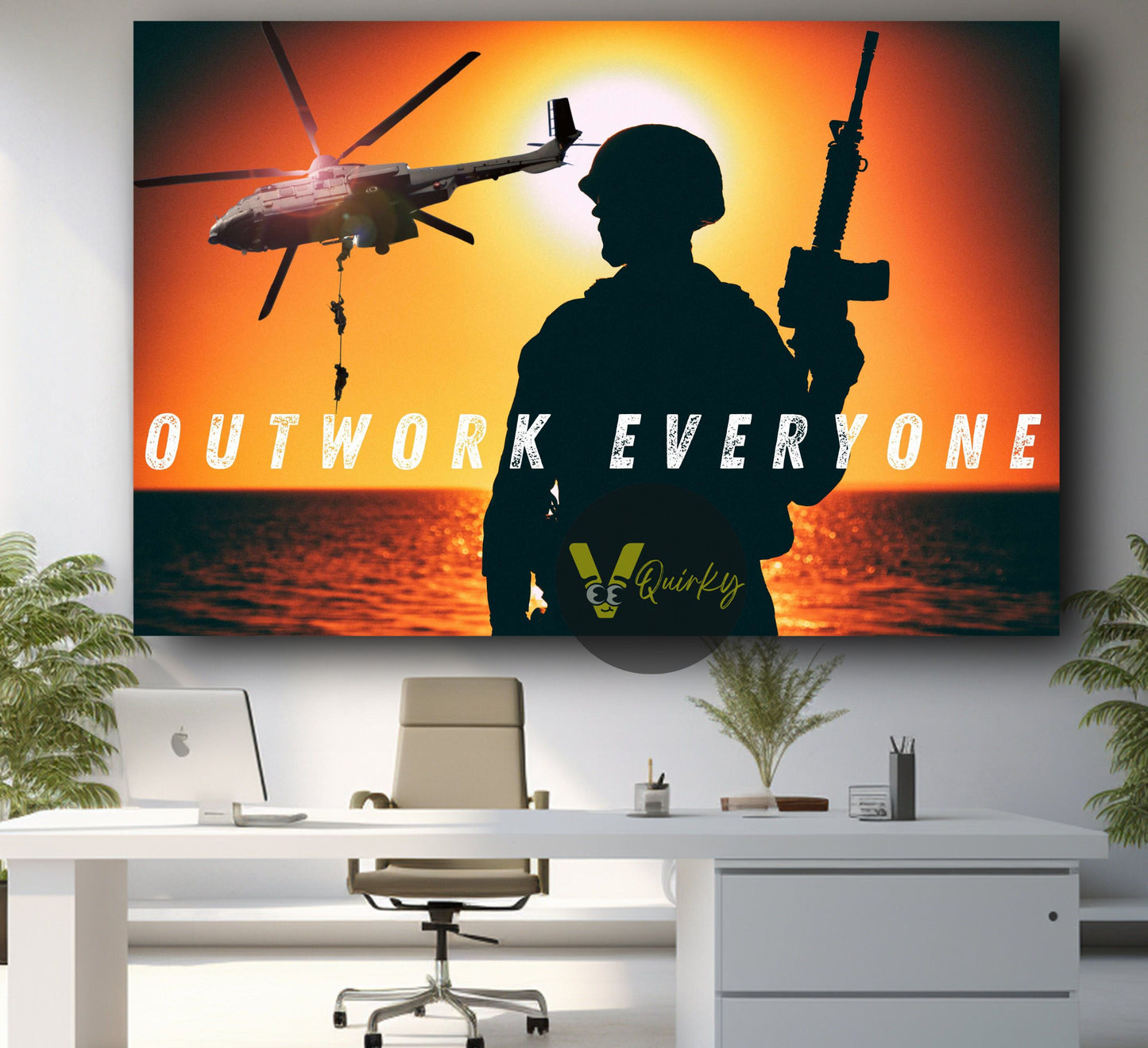 Outwork Everyone Canvas Painting