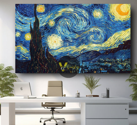 Vincent Van Gogh H1 Canvas Painting
