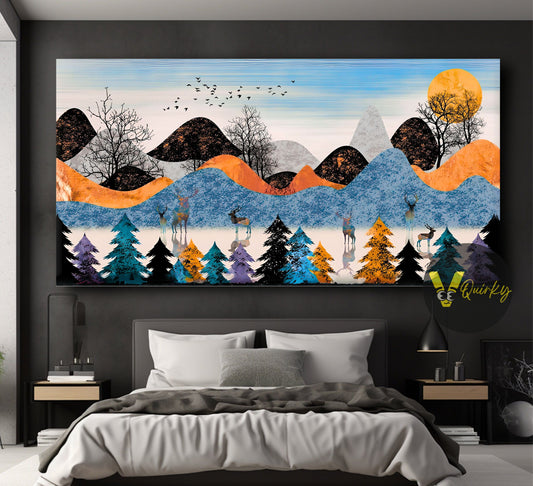 Nature is everything Canvas Painting