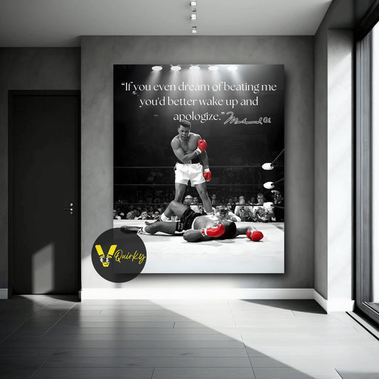 Muhammad Ali V1 Canvas Painting