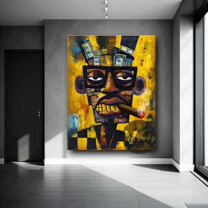 Modern Art Luxury Canvas Painting