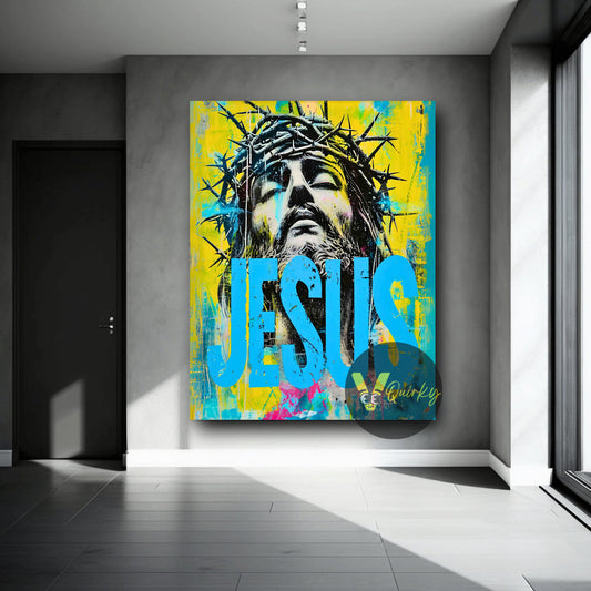 Jesus Canvas Painting