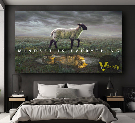 Mindset Is Everything Canvas Painting