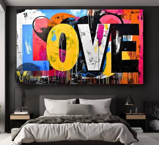 Love Canvas Painting