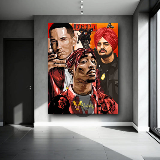 LEGEND Canvas Painting