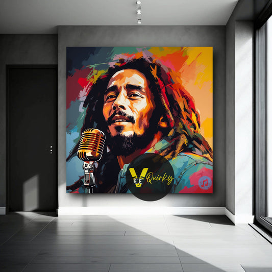 Bob Marley V1 Canvas Painting