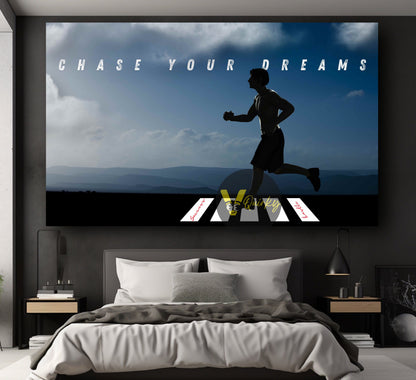 Chase Your Dreams Canvas Painting