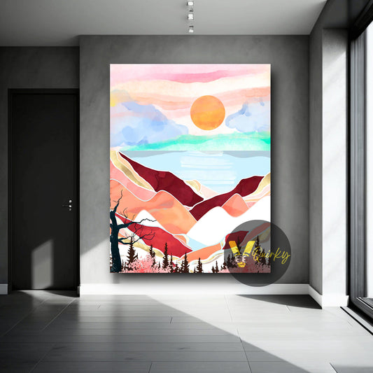 Beautiful Nature Canvas Painting