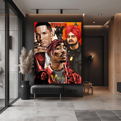 LEGEND Canvas Painting