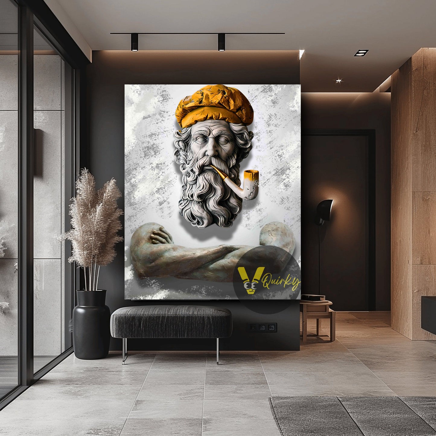 Abstract 3d Art V1 Canvas Painting