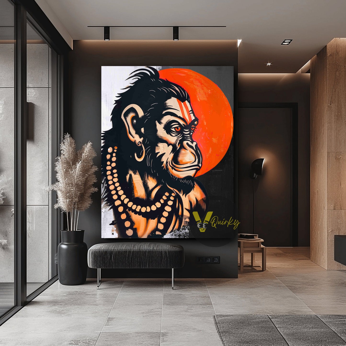 Jai Hanuman JI Canvas Painting