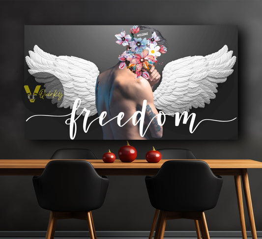 Freedom Canvas Painting