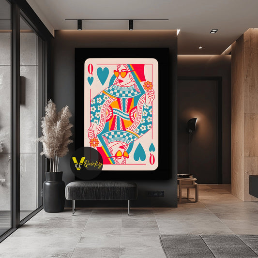 Queen Luxury V1 Canvas Painting