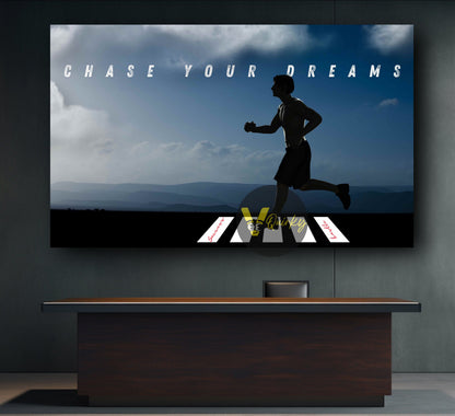 Chase Your Dreams Canvas Painting