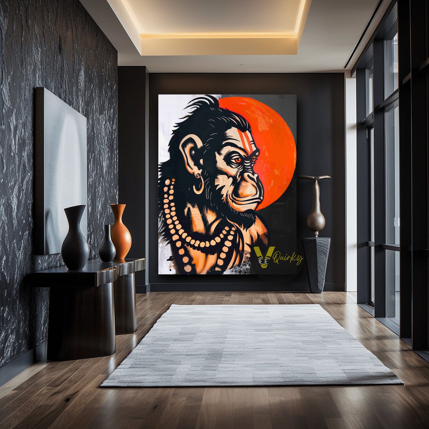 Jai Hanuman JI Canvas Painting