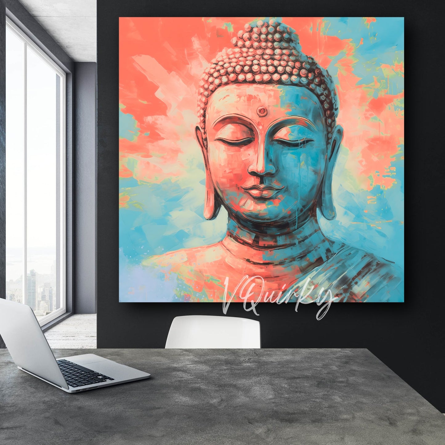 The Buddha Canvas Painting