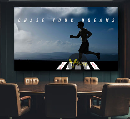 Chase Your Dreams Canvas Painting