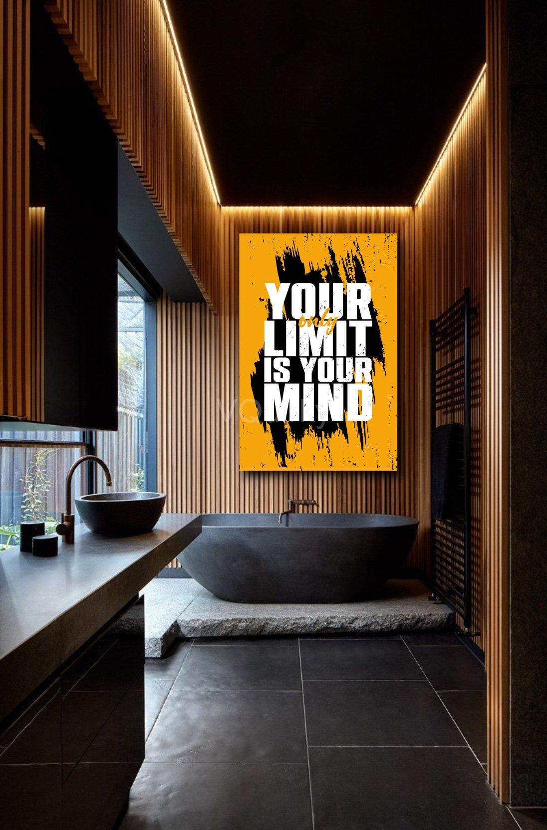 Your Limit Is Your Mind Canvas Painting