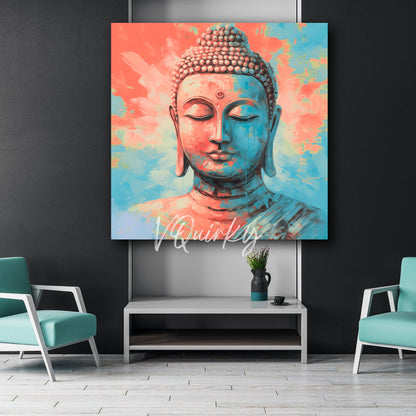 The Buddha Canvas Painting