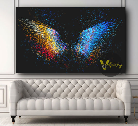 Wings Canvas Painting