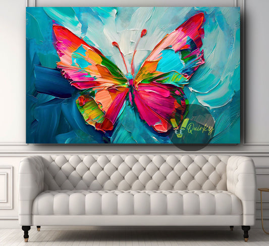 Butterfly Canvas Painting