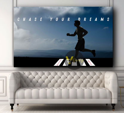 Chase Your Dreams Canvas Painting