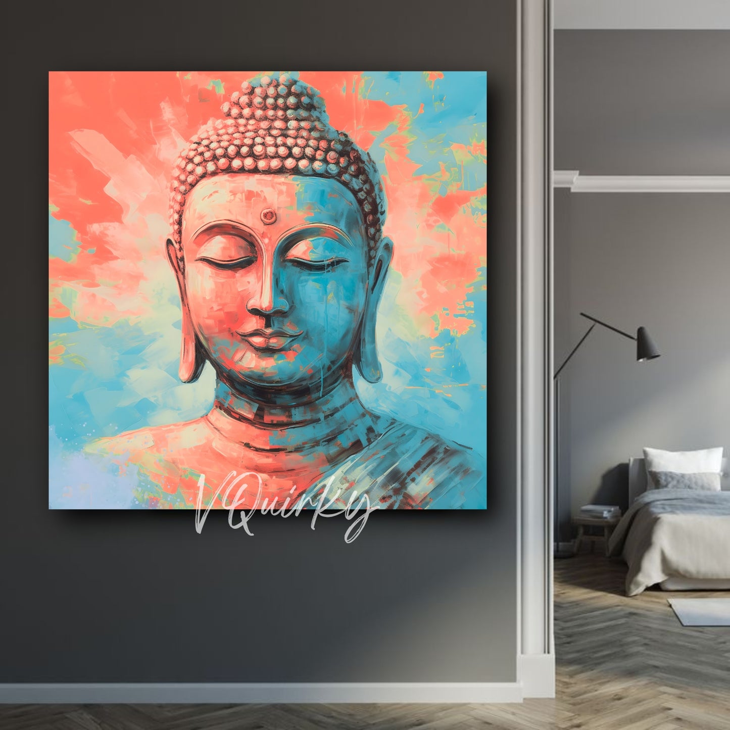 The Buddha Canvas Painting